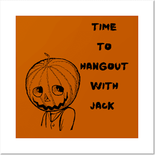 Time to hangout with Jack Posters and Art